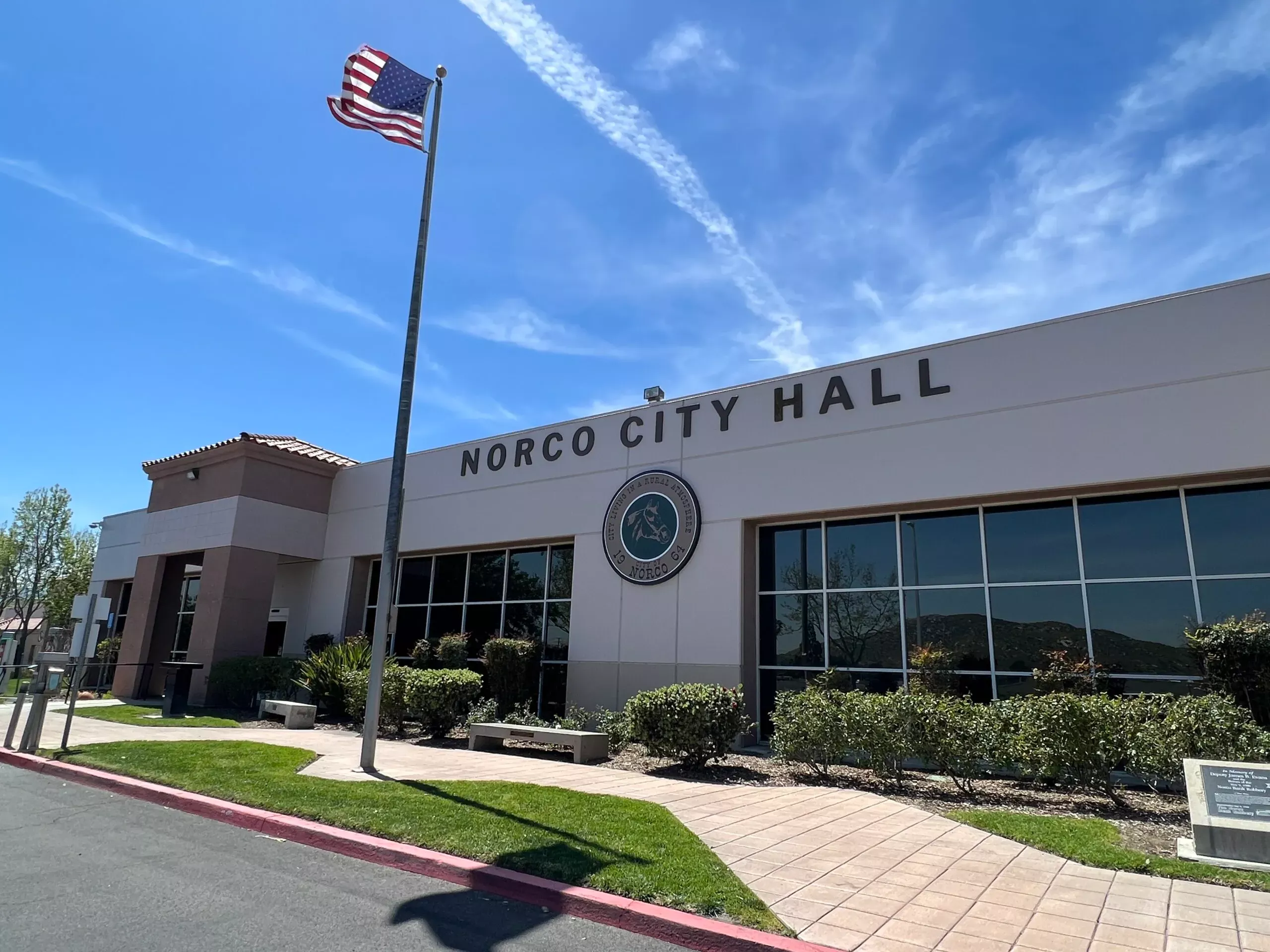 Norco City Hall — public works project by Estate Design & Construction