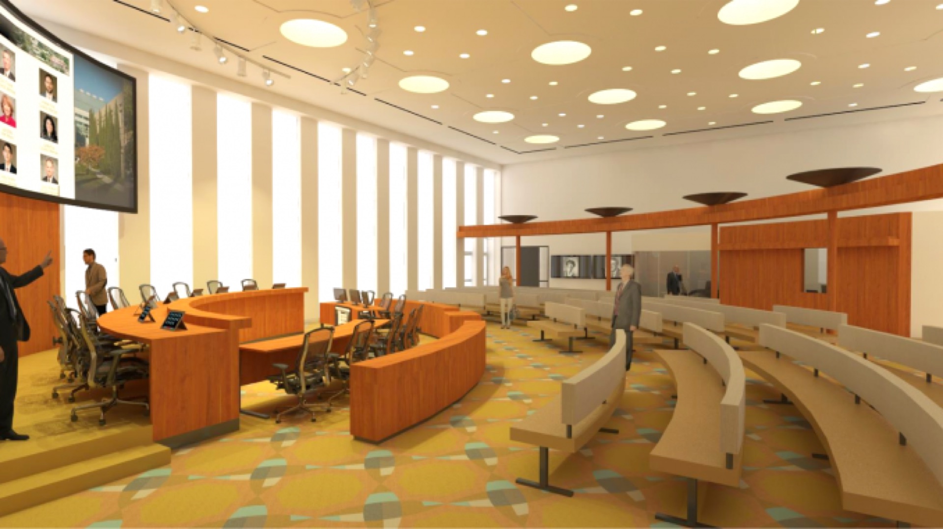 Council Chambers Upgrades and Accessibility Improvements Project