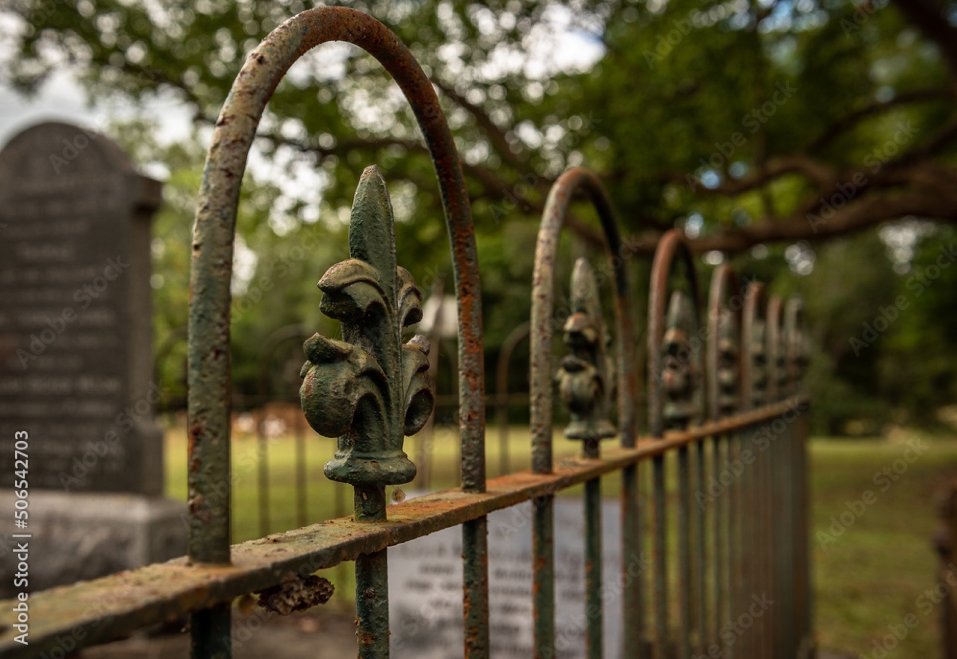 Historic Cemetery Fence Replacement