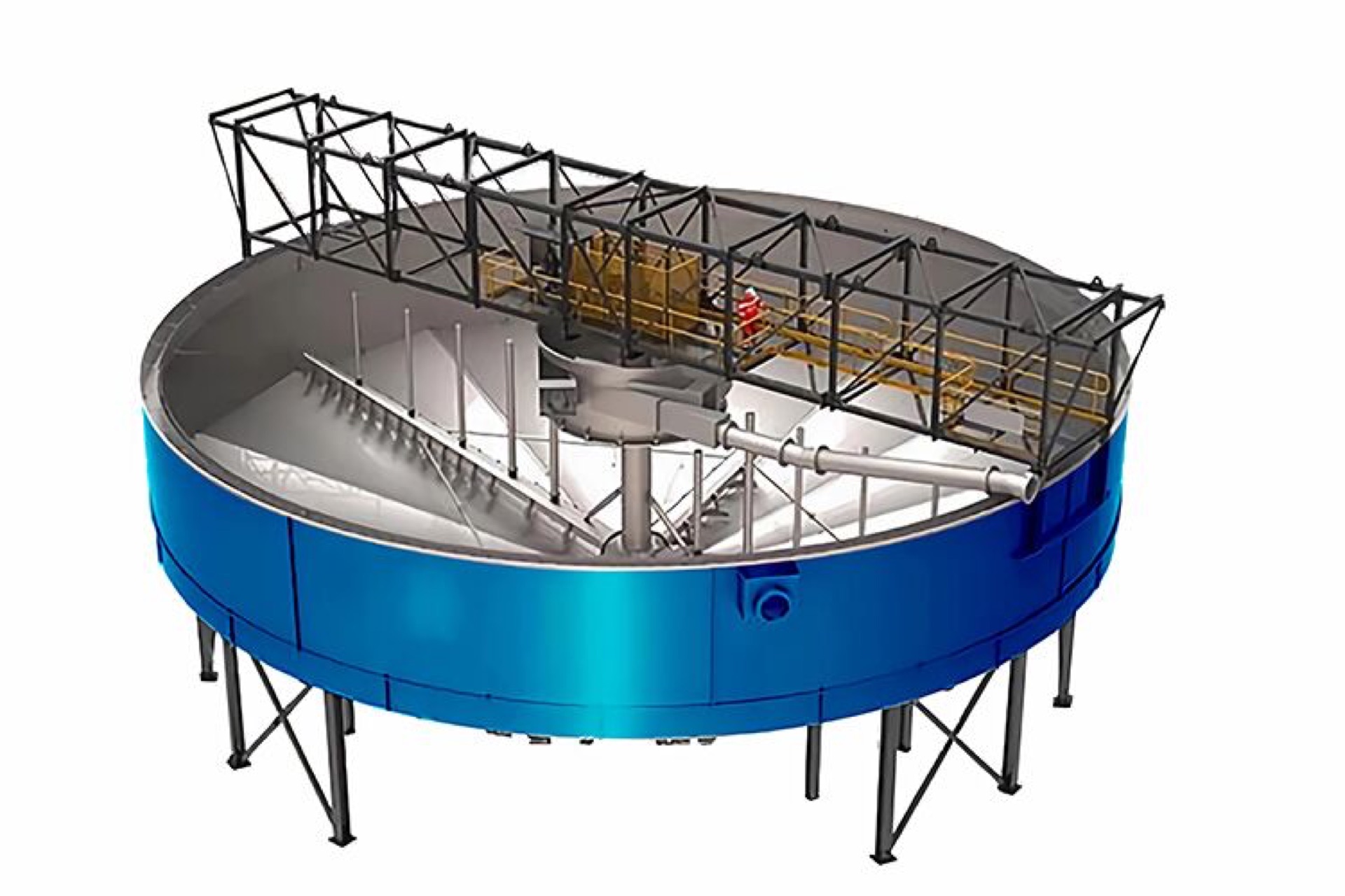 Lester Gravity Thickener Rehabilitation Project