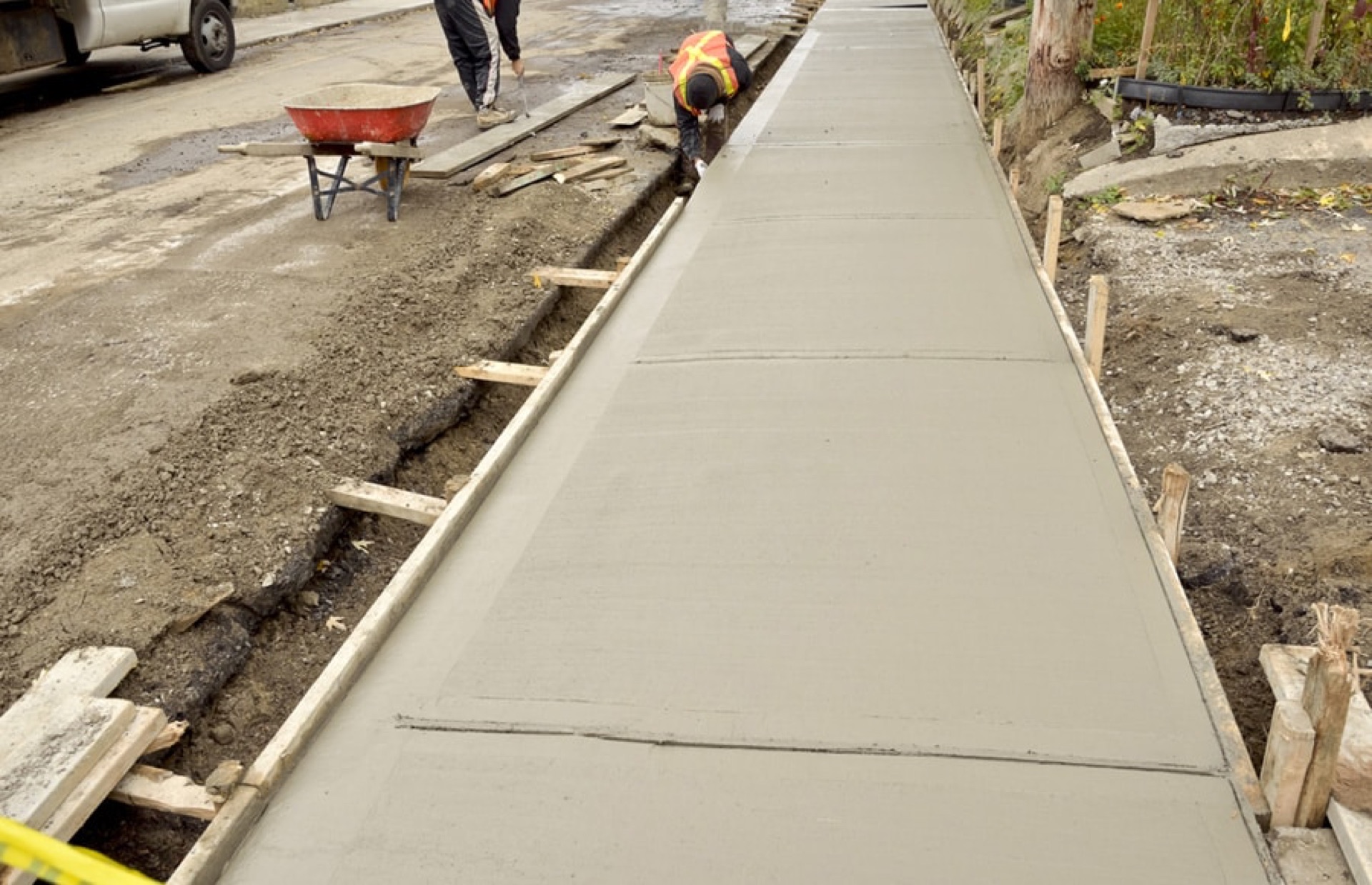 Sidewalk Repair & Replacement Project