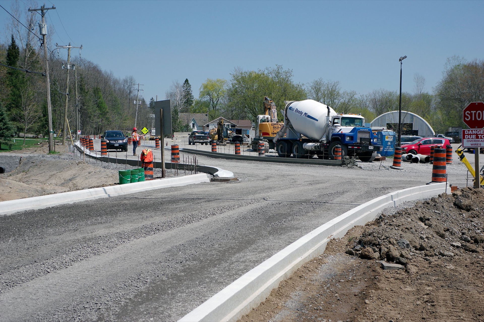 Water Resources Yard Utility, Security & Pavement Improvements